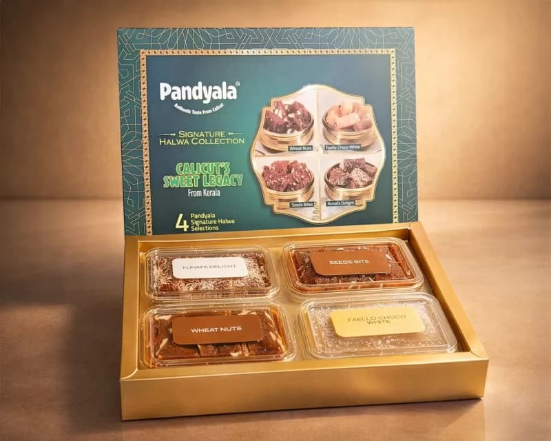 Signature Halwa Collection box